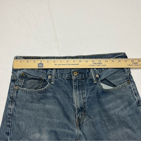 Levi’s 569 Loose Straight Leg Medium Wash Denim Men’s 34x32 - Picture 5 of 16